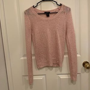 Pink Sweater